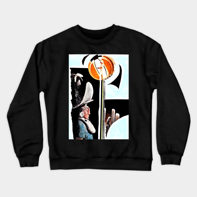 Room Service Crewneck Sweatshirt by AFKnott